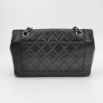 Chanel Quilted Waxed Calfskin CC Shoulder Bag (Шанель) — фото 5