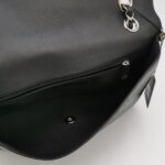 Chanel Quilted Waxed Calfskin CC Shoulder Bag (Шанель) — фото 7
