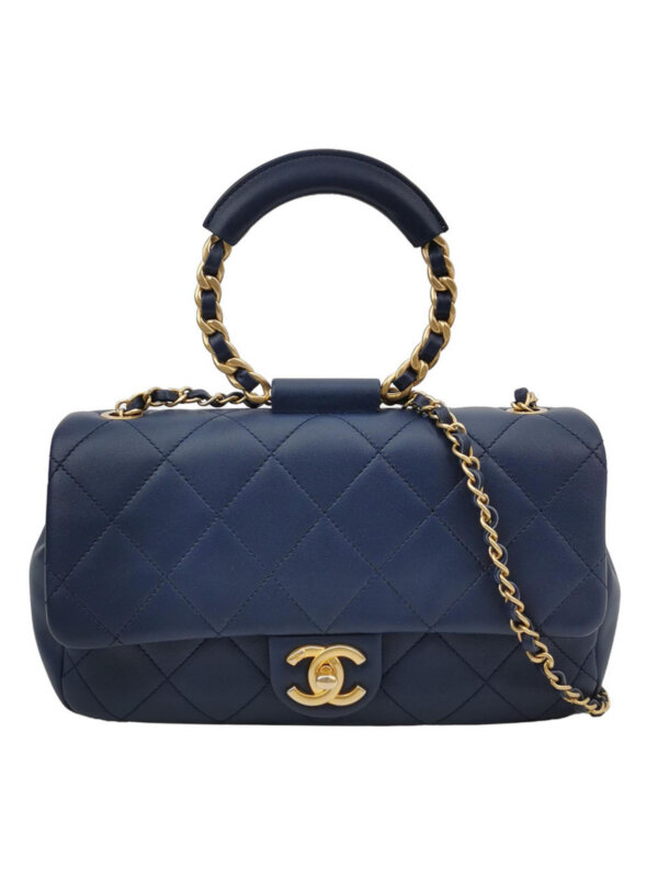 Chanel Quilted Lambskin CC Crossbody (Шанель)