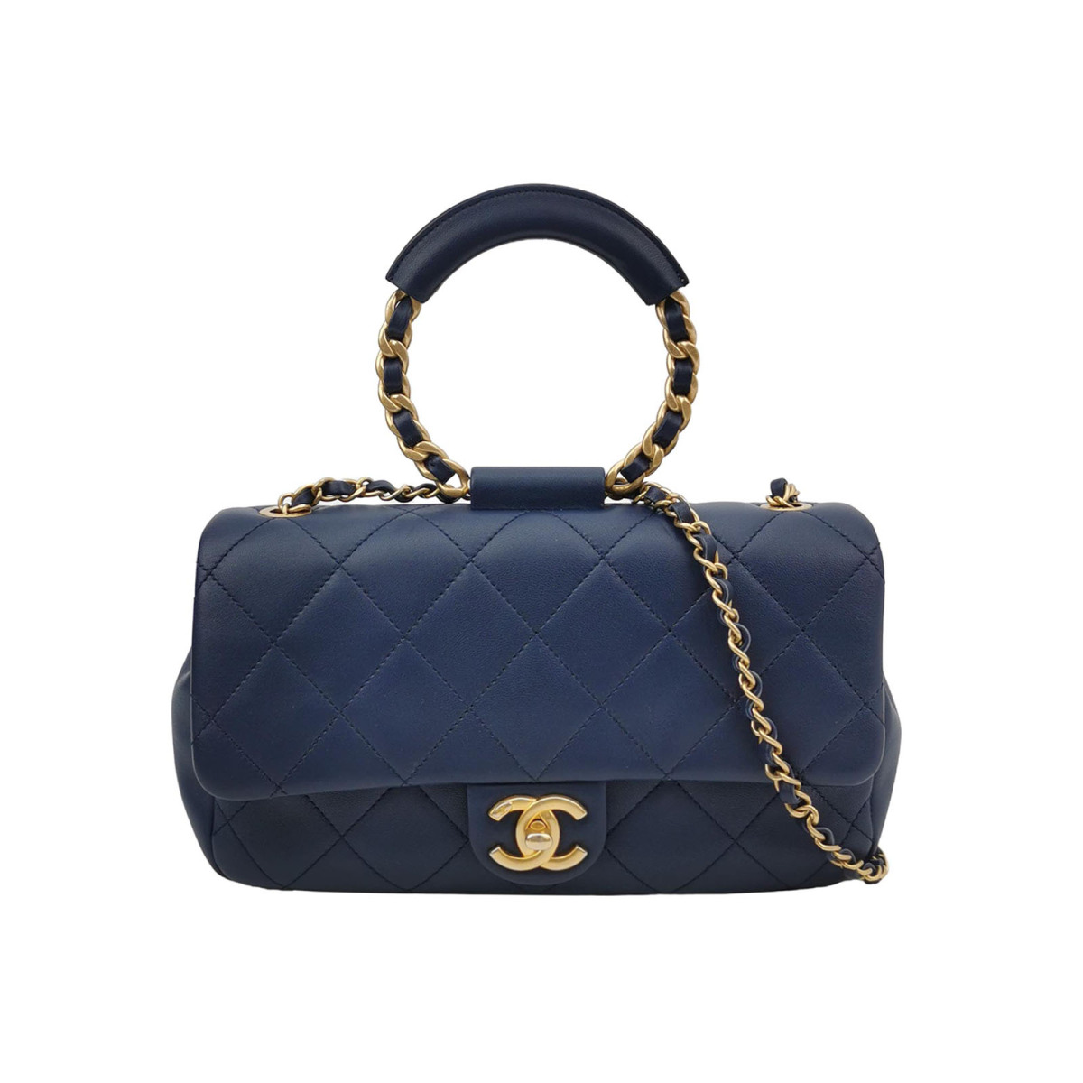 Chanel Quilted Lambskin CC Crossbody (Шанель) — фото 1