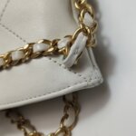 Chanel Quilted Calfskin CC Shoulder Bag (Шанель) — фото 18