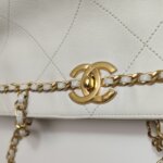 Chanel Quilted Calfskin CC Shoulder Bag (Шанель) — фото 21