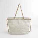 Chanel Quilted Calfskin CC Shoulder Bag (Шанель) — фото 5