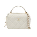 Chanel Quilted Calfskin CC Crossbody (Шанель) — миниатюра 1