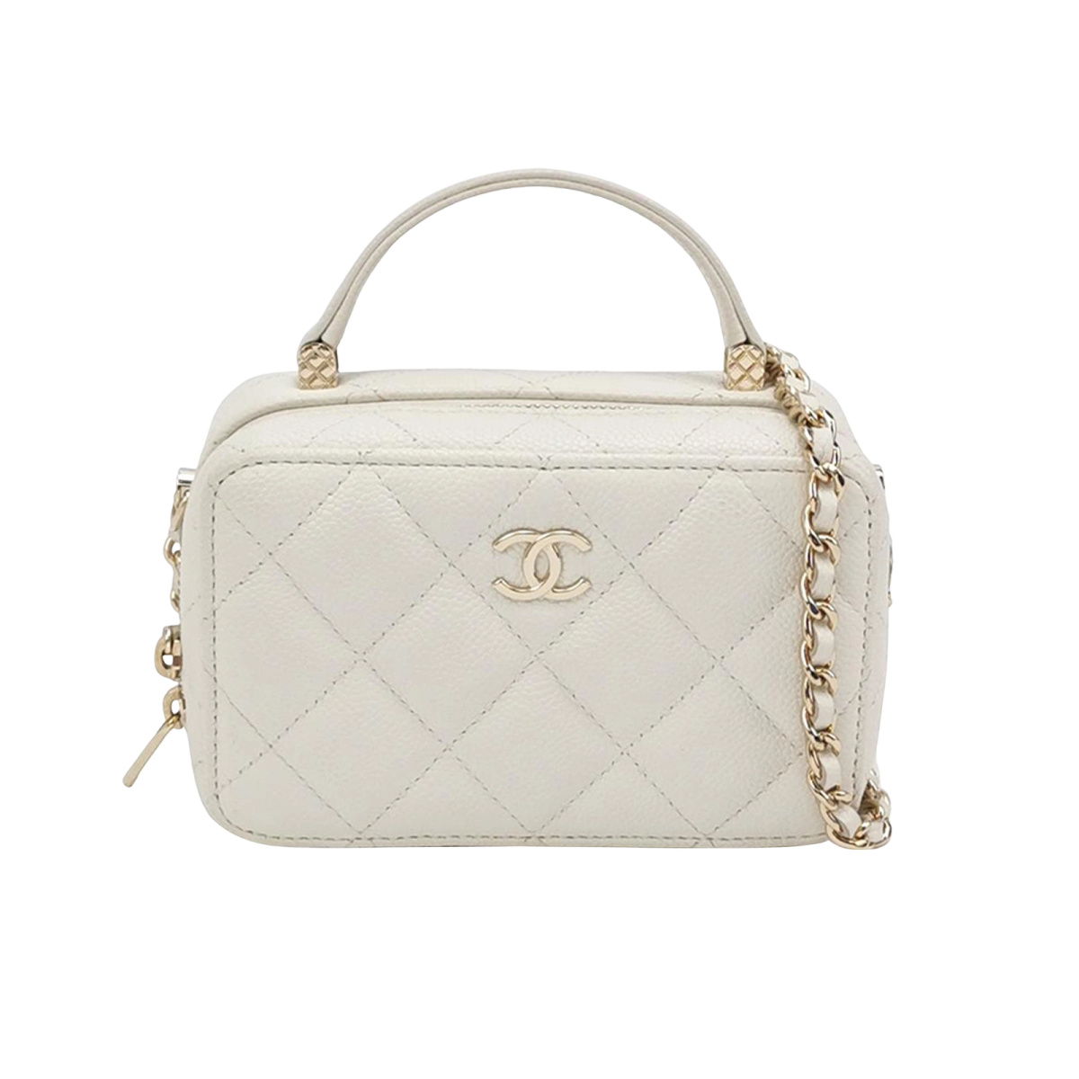 Chanel Quilted Calfskin CC Crossbody (Шанель) — фото 1