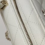 Chanel Quilted Calfskin CC Crossbody (Шанель) — фото 19
