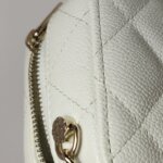 Chanel Quilted Calfskin CC Crossbody (Шанель) — фото 21