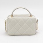 Chanel Quilted Calfskin CC Crossbody (Шанель) — фото 5