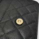 Chanel Quilted Calfskin CC Crossbody (Шанель) — фото 12