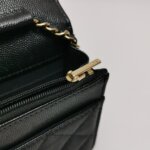 Chanel Quilted Calfskin CC Crossbody (Шанель) — фото 13