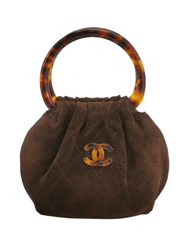 Chanel Quilted CC Handbag (Шанель)