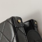 Chanel Quilted Calfskin CC Crossbody (Шанель) — фото 11