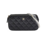 Chanel Quilted Lambskin CC Crossbody (Шанель) — миниатюра 1