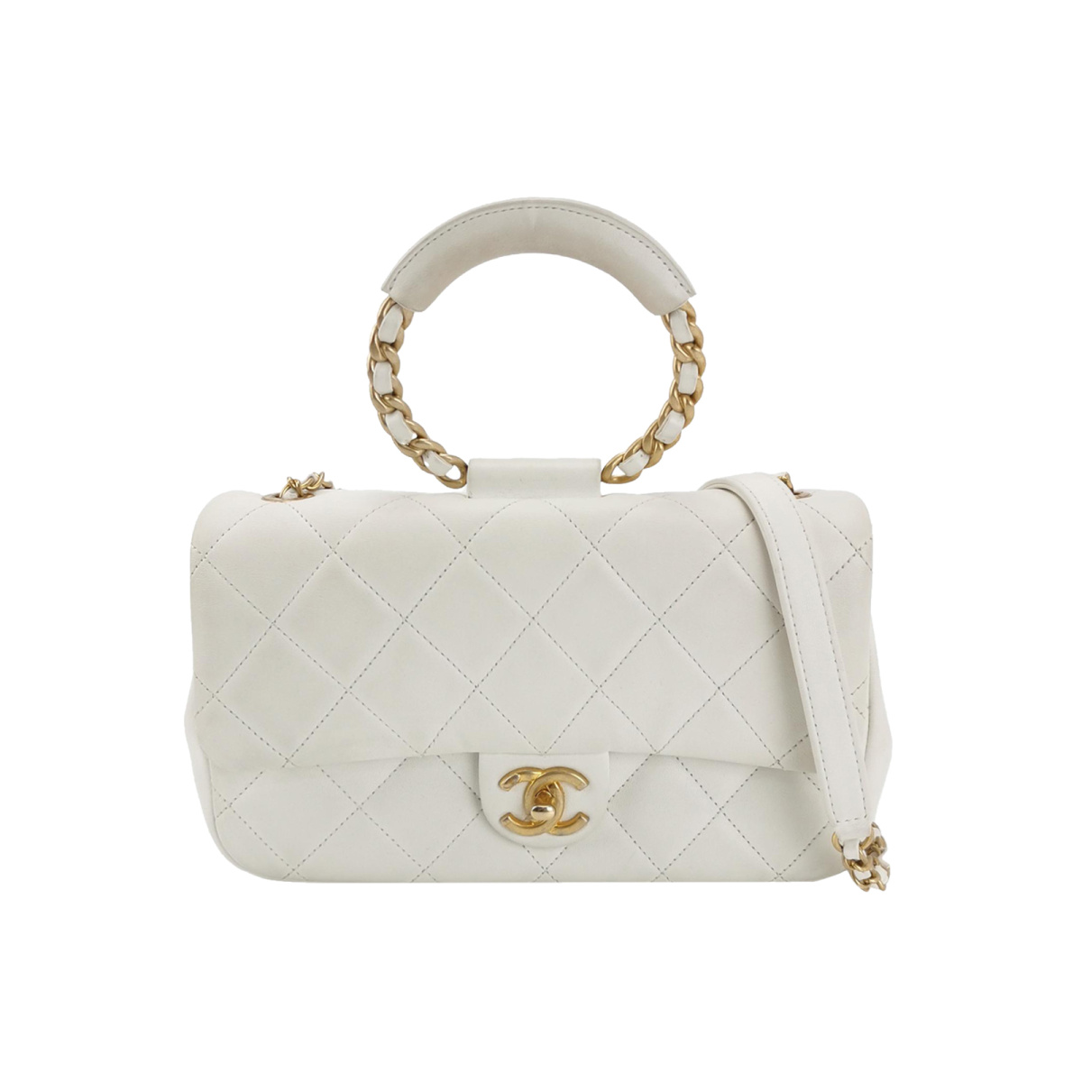 Chanel Circular Handle (Шанель) — фото 1