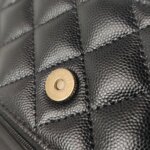 Chanel Quilted Calfskin CC Crossbody (Шанель) — фото 9