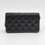 Chanel Quilted Calfskin CC Crossbody (Шанель) — фото 4