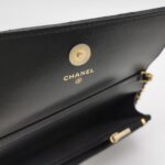 Chanel Quilted Calfskin CC Crossbody (Шанель) — фото 7