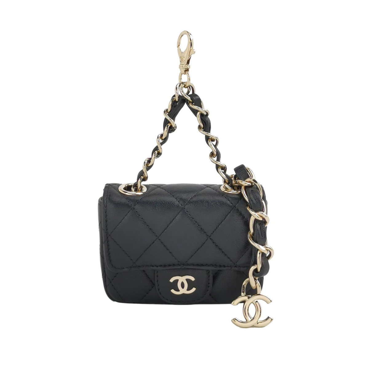 Chanel Quilted Lambskin CC Belt Bag (Шанель) — фото 1