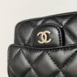 Chanel Quilted Lambskin CC Belt Bag (Шанель) — фото 12