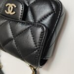 Chanel Quilted Lambskin CC Belt Bag (Шанель) — фото 15