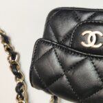 Chanel Quilted Lambskin CC Belt Bag (Шанель) — фото 16