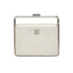 Chanel Quilted Lambskin CC Handbag (Шанель) — миниатюра 1