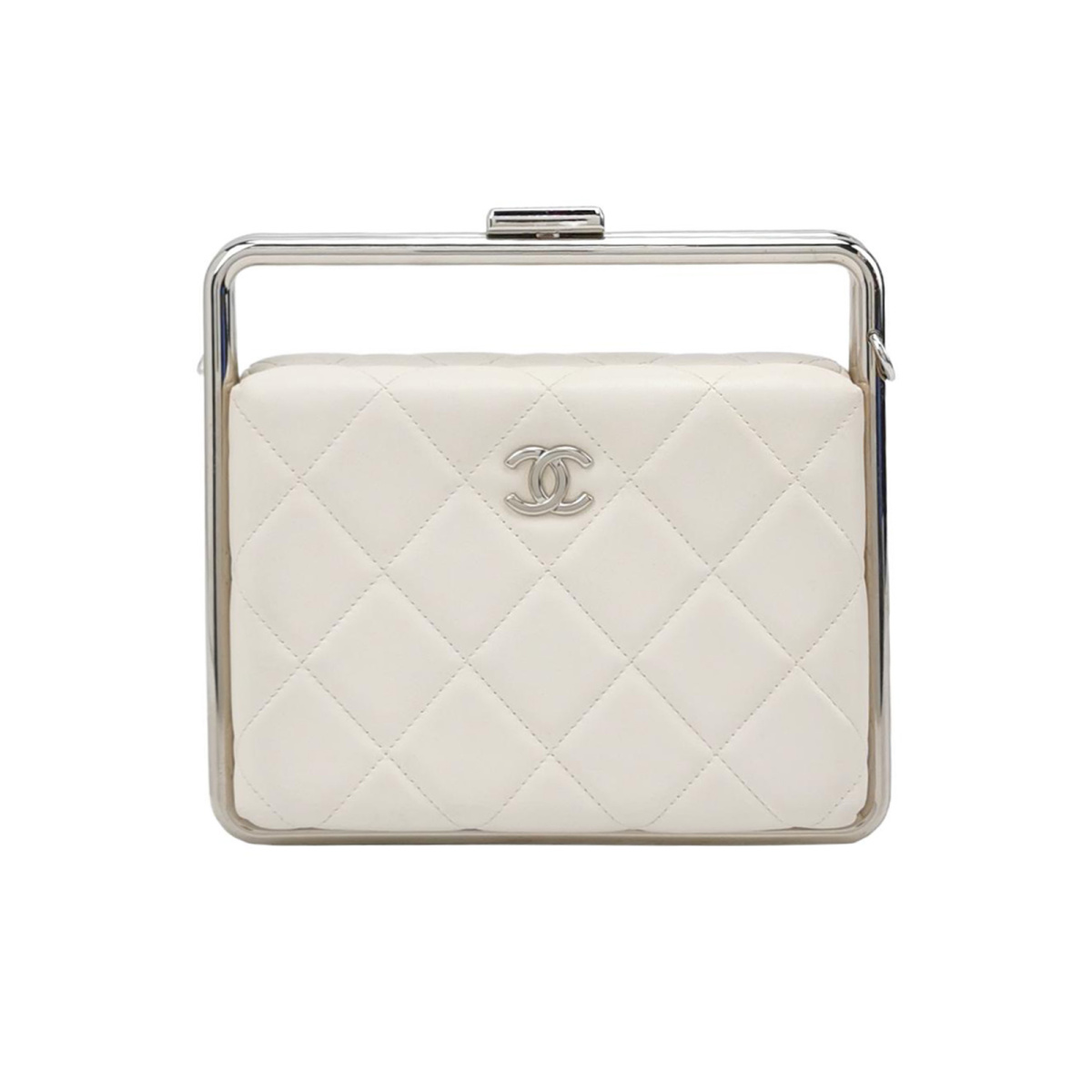 Chanel Quilted Lambskin CC Handbag (Шанель) — фото 1