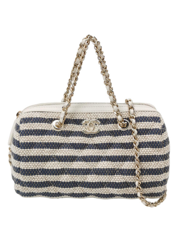 Chanel Quilted Calfskin CC Crossbody (Шанель)