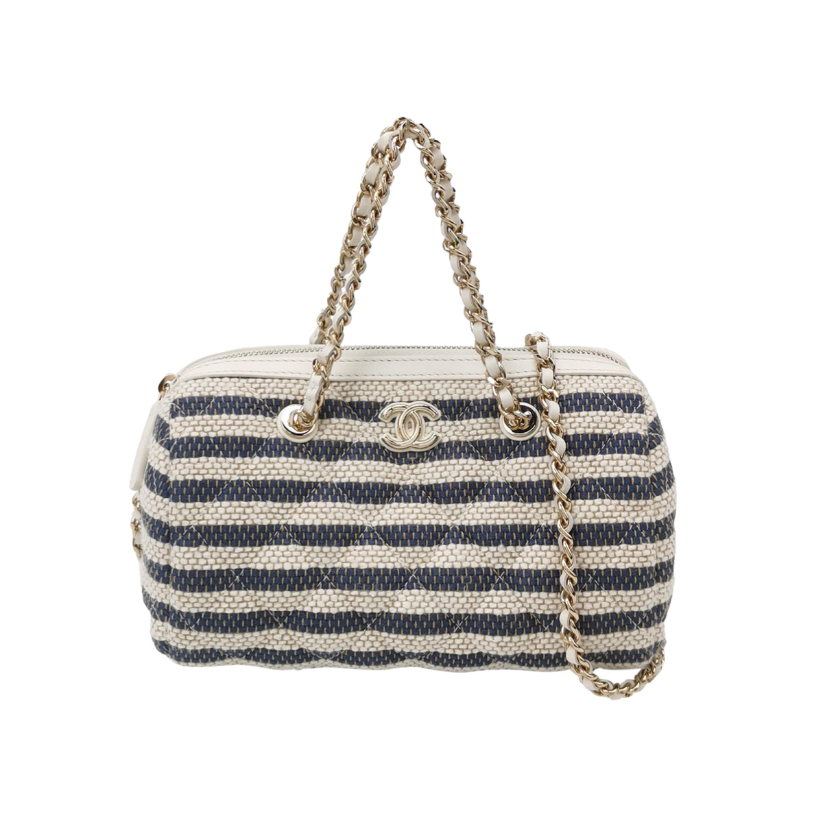 Chanel Quilted Calfskin CC Crossbody (Шанель) — фото 1