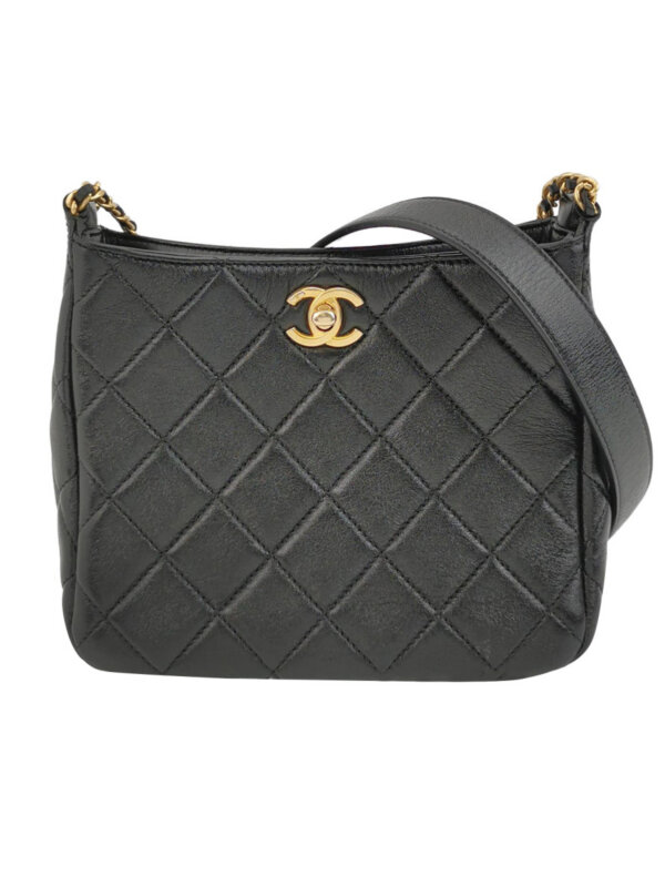 Chanel Quilted Lambskin CC Crossbody (Шанель)
