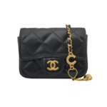Chanel Quilted Lambskin CC Belt Bag (Шанель) — миниатюра 1