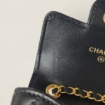 Chanel Quilted Lambskin CC Belt Bag (Шанель) — фото 11