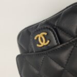 Chanel Quilted Lambskin CC Belt Bag (Шанель) — фото 14