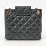 Chanel Quilted Lambskin CC Shoulder Bag (Шанель) — фото 5