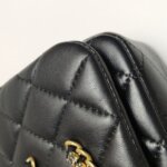 Chanel Quilted Lambskin CC Crossbody (Шанель) — фото 21
