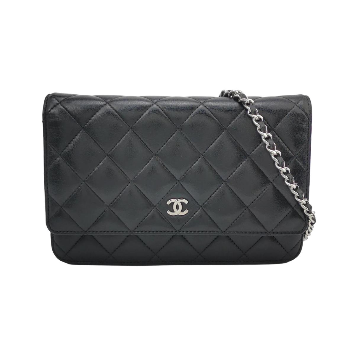 Chanel Quilted Lambskin CC Crossbody (Шанель) — фото 1