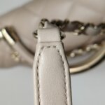 Chanel Quilted Lambskin CC Shoulder Bag (Шанель) — фото 10