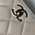 Chanel Quilted Lambskin CC Shoulder Bag (Шанель) — фото 12