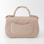 Chanel Quilted Lambskin CC Shoulder Bag (Шанель) — фото 5