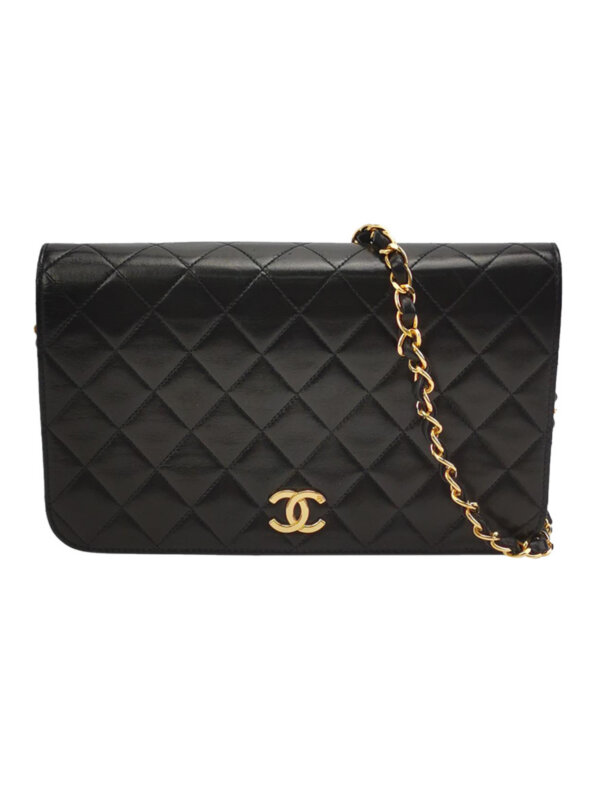 Chanel Quilted Lambskin CC Shoulder Bag (Шанель)