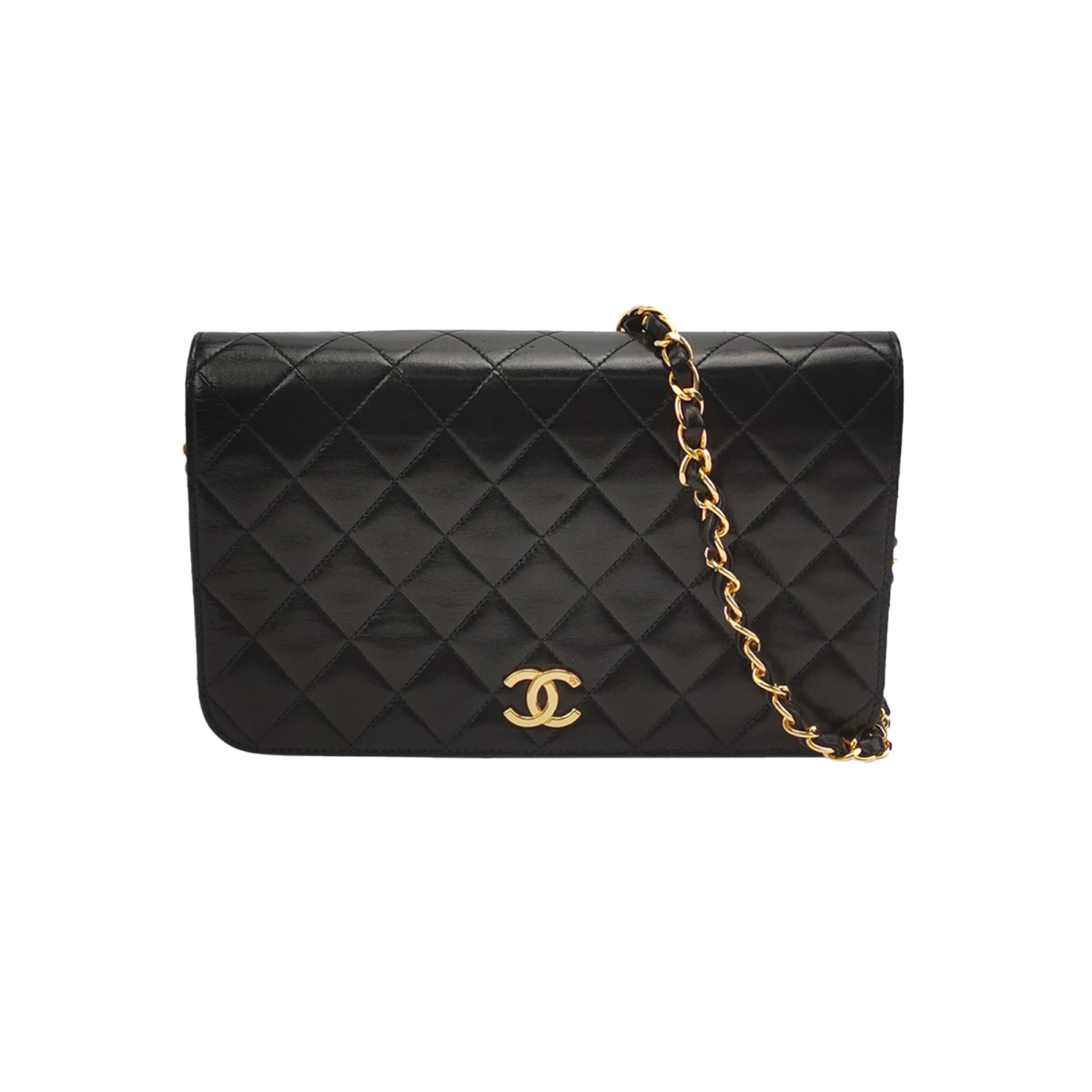 Chanel Quilted Lambskin CC Shoulder Bag (Шанель) — фото 1