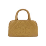 Chanel Quilted Calfskin CC Handbag (Шанель) — миниатюра 1