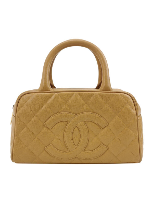 Chanel Quilted Calfskin CC Handbag