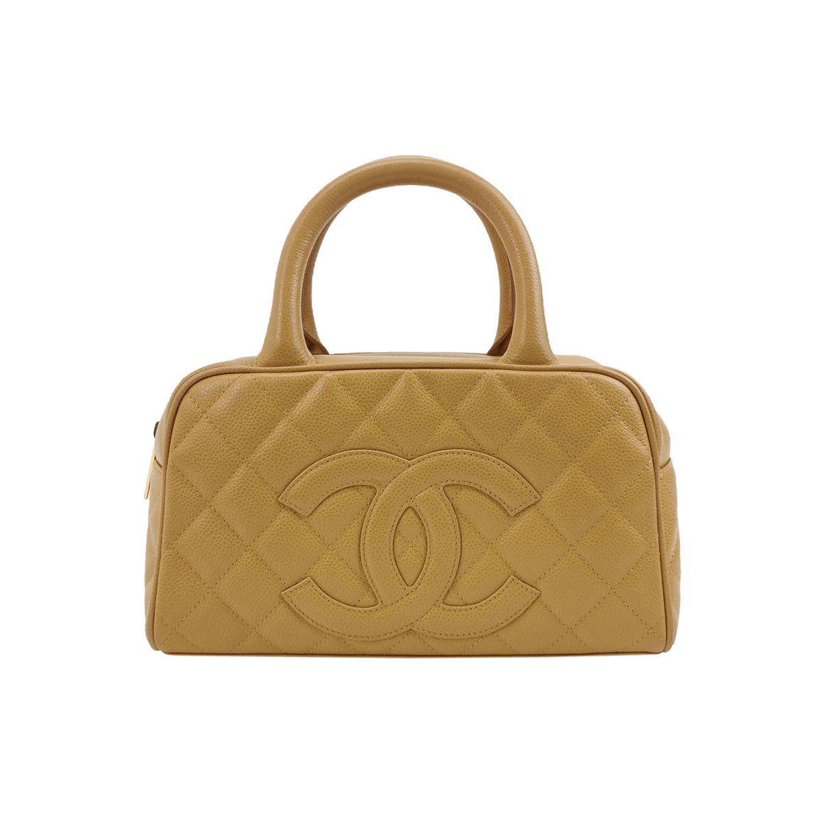 Chanel Quilted Calfskin CC Handbag (Шанель) — фото 1
