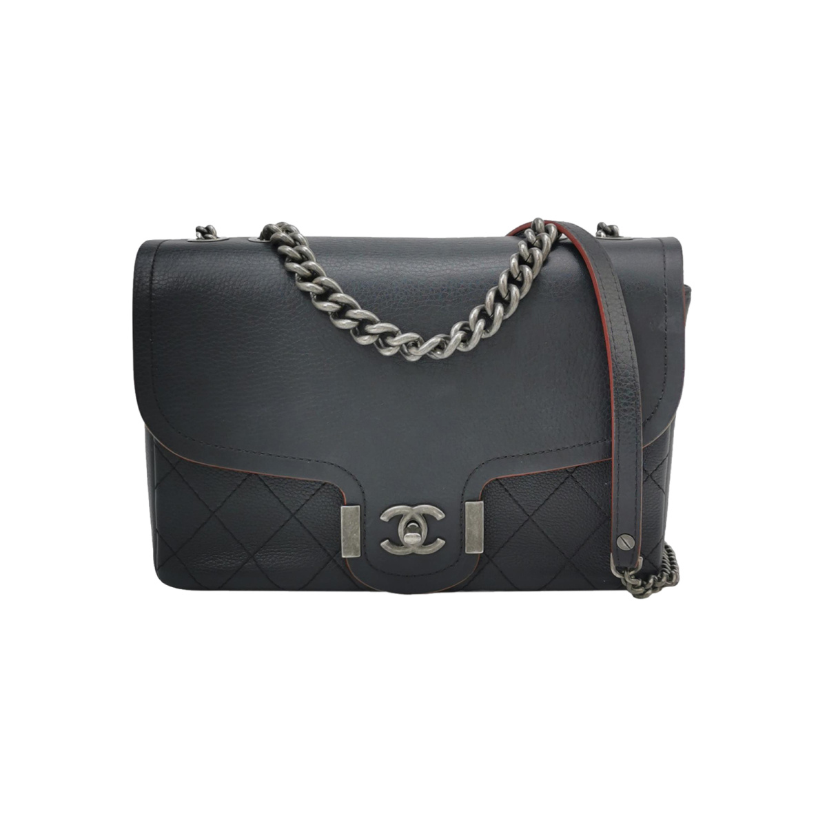 Chanel Quilted Calfskin CC Crossbody (Шанель) — фото 1