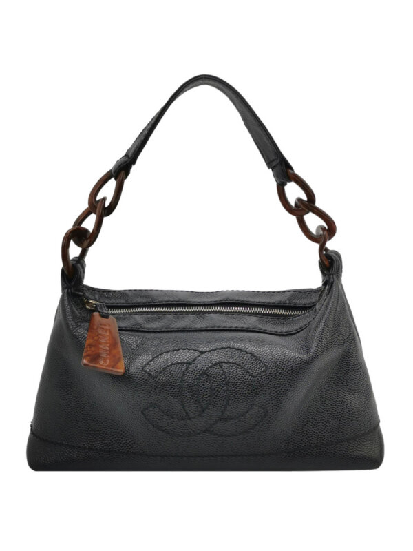 Chanel Calfskin CC Shoulder Bag (Шанель)