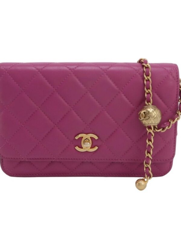 Chanel Quilted Lambskin CC Crossbody (Шанель)