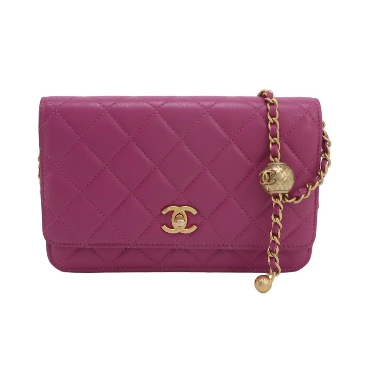 Chanel Quilted Lambskin CC Crossbody (Шанель) — фото 1