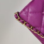 Chanel Quilted Lambskin CC Crossbody (Шанель) — фото 14