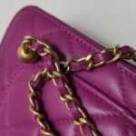 Chanel Quilted Lambskin CC Crossbody (Шанель) — фото 15